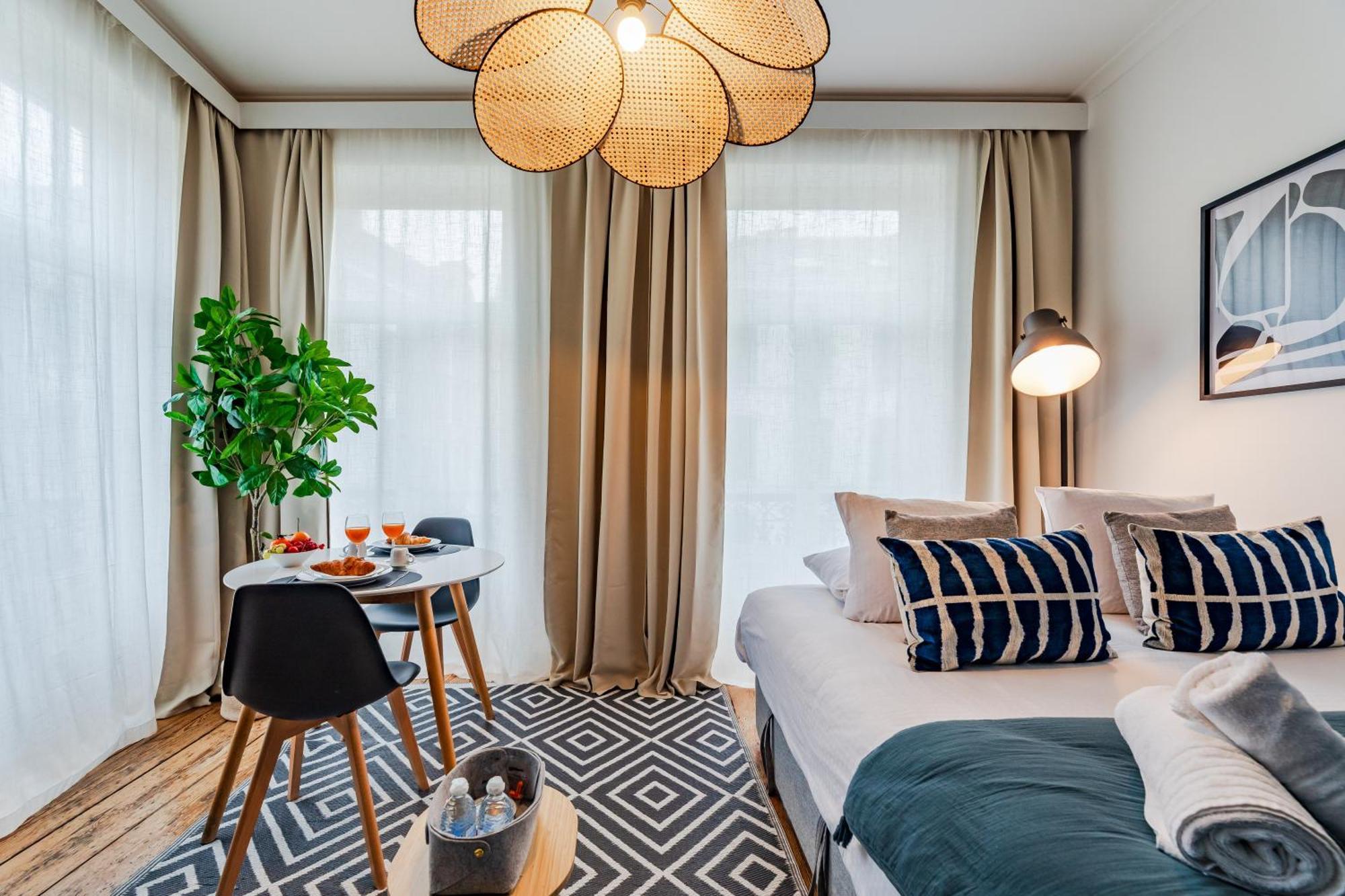 Scenic In Historic Appartement